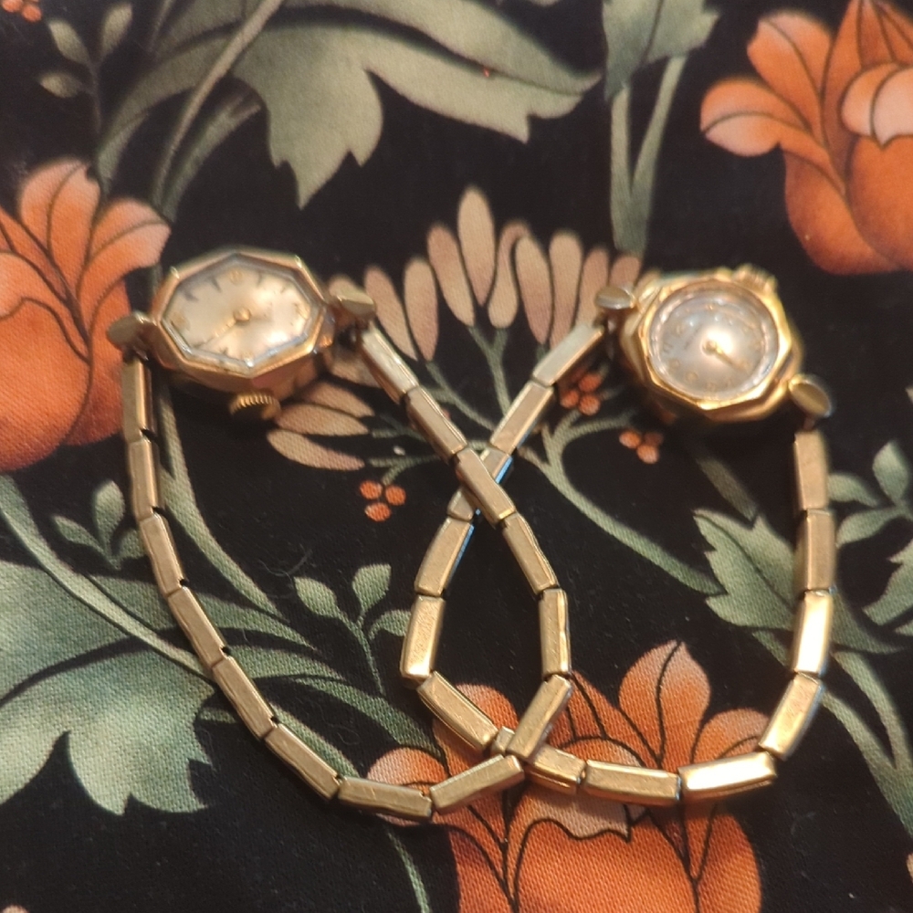 Vintage Gold-Tone Watches